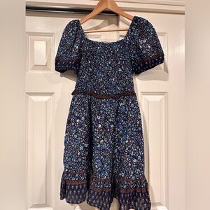 Vineyard Vines Navy Paisley Dress